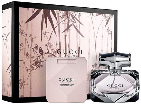 gucci ii perfume gift set|gucci bamboo gift set sale.